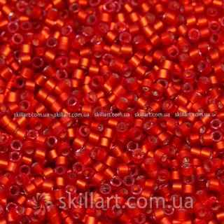 Бисер DB-683 Miyuki Delica Beads 11/0 (блестящий, красный-терракотовый)
